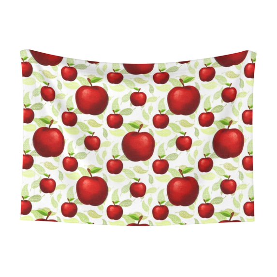Junzan Waterproof Pet Blanket Dog Blankets,Fruit Apples Pattern Printing Super Soft Warm,Urine Proof Washable Outdoor Pet Blanket For Puppy Large Dogs & Cats