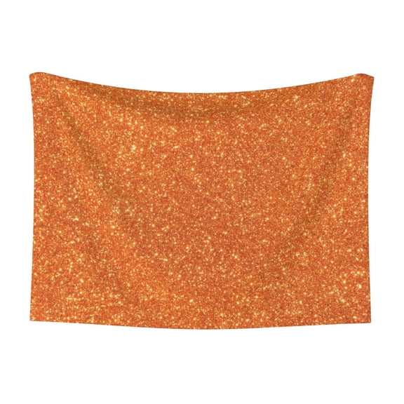 Junzan Waterproof Pet Blanket Dog Blankets,Orange Glitter Pattern Printing Super Soft Warm,Urine Proof Washable Outdoor Pet Blanket For Puppy Large Dogs & Cats