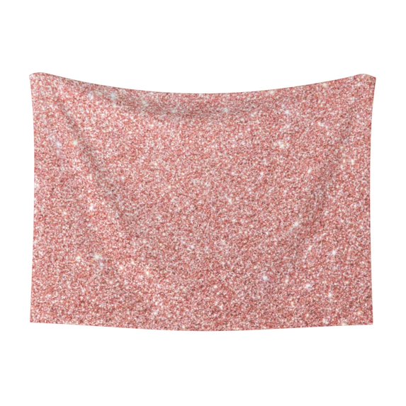 Junzan Waterproof Pet Blanket Dog Blankets,Rose Gold Pink Glitter Pattern Printing Super Soft Warm,Urine Proof Washable Outdoor Pet Blanket For Puppy Large Dogs & Cats