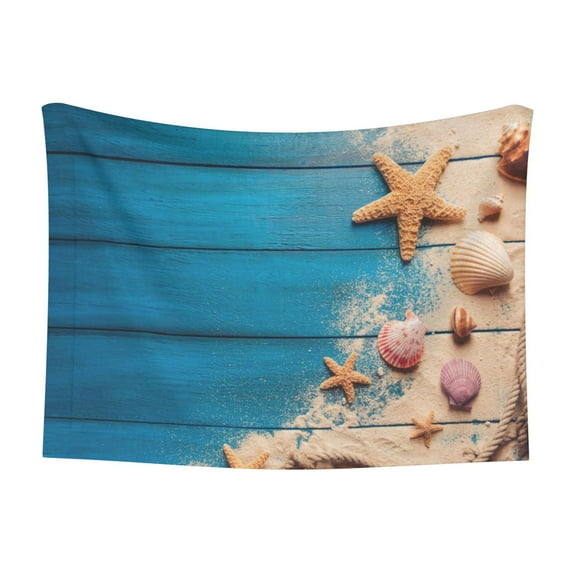Junzan Waterproof Pet Blanket Dog Blankets,Shells And Starfish Pattern Printing Super Soft Warm,Urine Proof Washable Outdoor Pet Blanket For Puppy Large Dogs & Cats