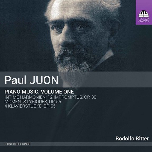 Juon / Ritter - Paul Juon: Pia Music, 1 - Music & Performance - CD