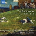 thumbnail image 1 of Juon / Wetherbee / Korevaar - Violin Sonatas 1-3 - Music & Performance - CD, 1 of 1
