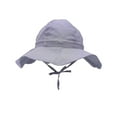 thumbnail image 1 of Juorvia Kids Bucket Hat Sunproof Lightweight Beach Outdoor Stripe(6-12 Months,Dark Blue), 1 of 4