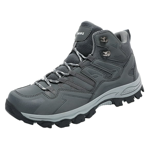 Ankle Boots for Women Men Lightweight Slip On Sneakers Ankle Strap Water-proof Hiking Booties