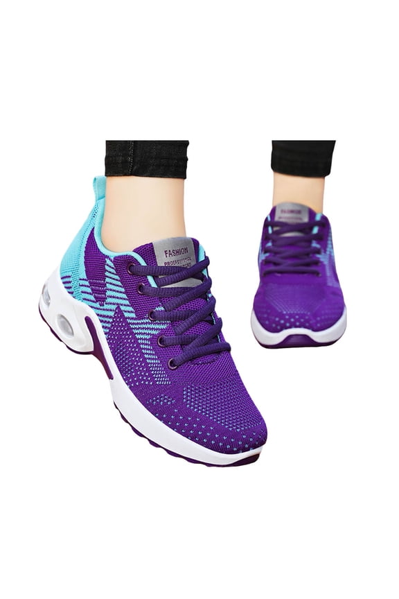 Casual Shoes for Women Athletic Tennis Running Sneakers Lightweight Gym Jogging Breathable Walking Shoes