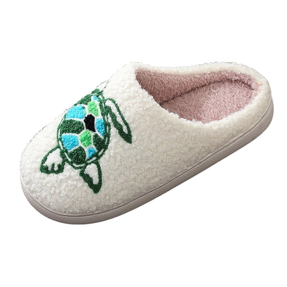 Juosiy Cozy Slippers for Women Warm Memory Foam Trendy Cute Fuzzy Winter Slip On House Shoes