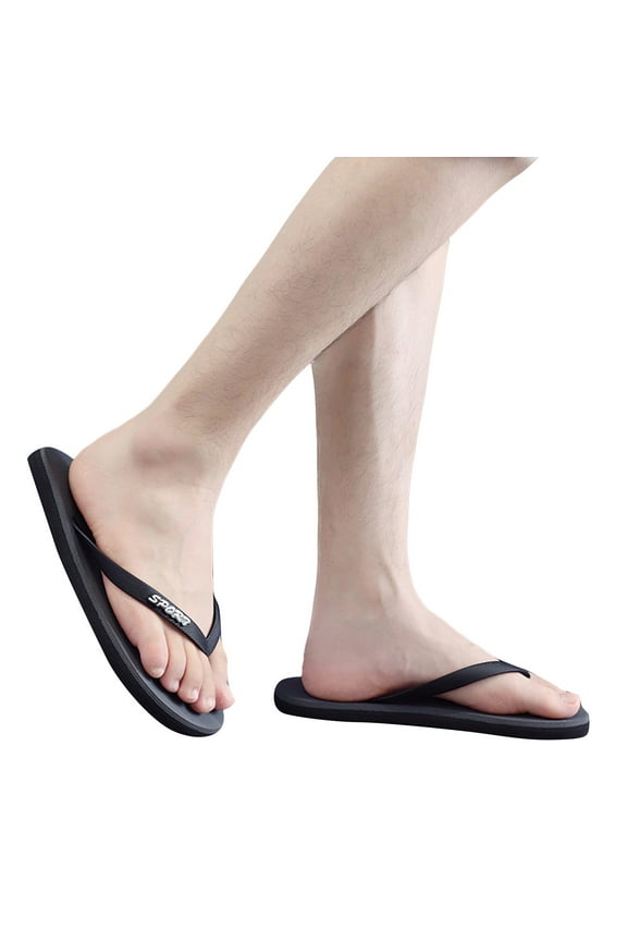 Flip Flops for Men Flat Sandals Non Slip Shower Shoes Lightweight Summer Beach Slippers