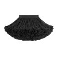 thumbnail image 1 of Juosiy Ladies Fashion Gauze Princess Skirt High Waist Ruffled Tutu Skirts Ballet Tulle Pettiskirts, 1 of 2
