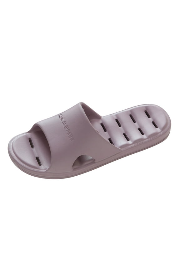 Shower Shoes for Men Non Slip Arch Support Quick Drying Drain Holes Bathroom Slide Sandals