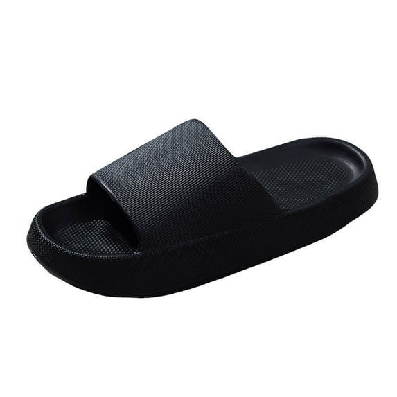 Juosiy Shower Slippers for Women and Men Non Slip Quick Drying Bathroom Sandals Thick Soft Sole