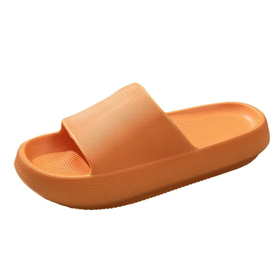 Juosiy Shower Slippers for Women and Men Non Slip Quick Drying Bathroom Sandals Thick Soft Sole