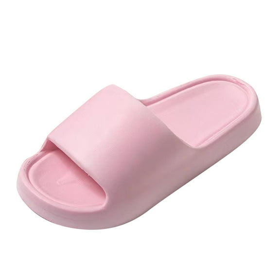 Juosiy Slippers for Women Non Slip Shower Slides Waterproof Indoor Shoes Lightweight Soft Sole Bath Slippers