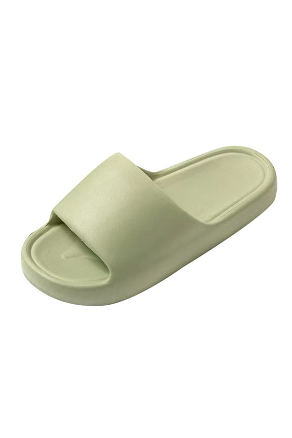 Slippers for Women Non Slip Shower Slides Waterproof Indoor Shoes Lightweight Soft Sole Bath Slippers