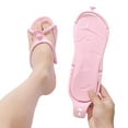 thumbnail image 1 of Juosiy Travel Slippers Shower for Men Women Foldable Flip-Flop Sandals Non Slip Quick-Dry Portable Indoor Shoes, 1 of 7