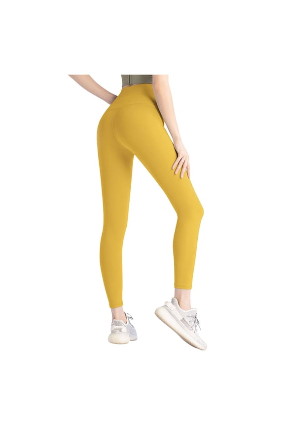 Women Tights Long Cotton Sweat Fast Drying High Waist Training Yoga Leggings Pants