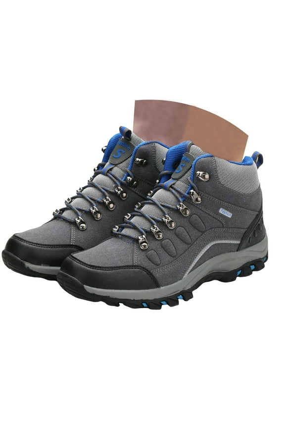 Women's Water-proof Hiking Boots Outdoor Trekking Mid Camping Mountaineering lightweight boots