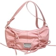 thumbnail image 1 of Juoxeepy Bow Purse Y2K Aesthetic Crossbody Bag Trendy Shoulder Bag Purse for Women Fashion PU Leather Hobo Bag, 1 of 6