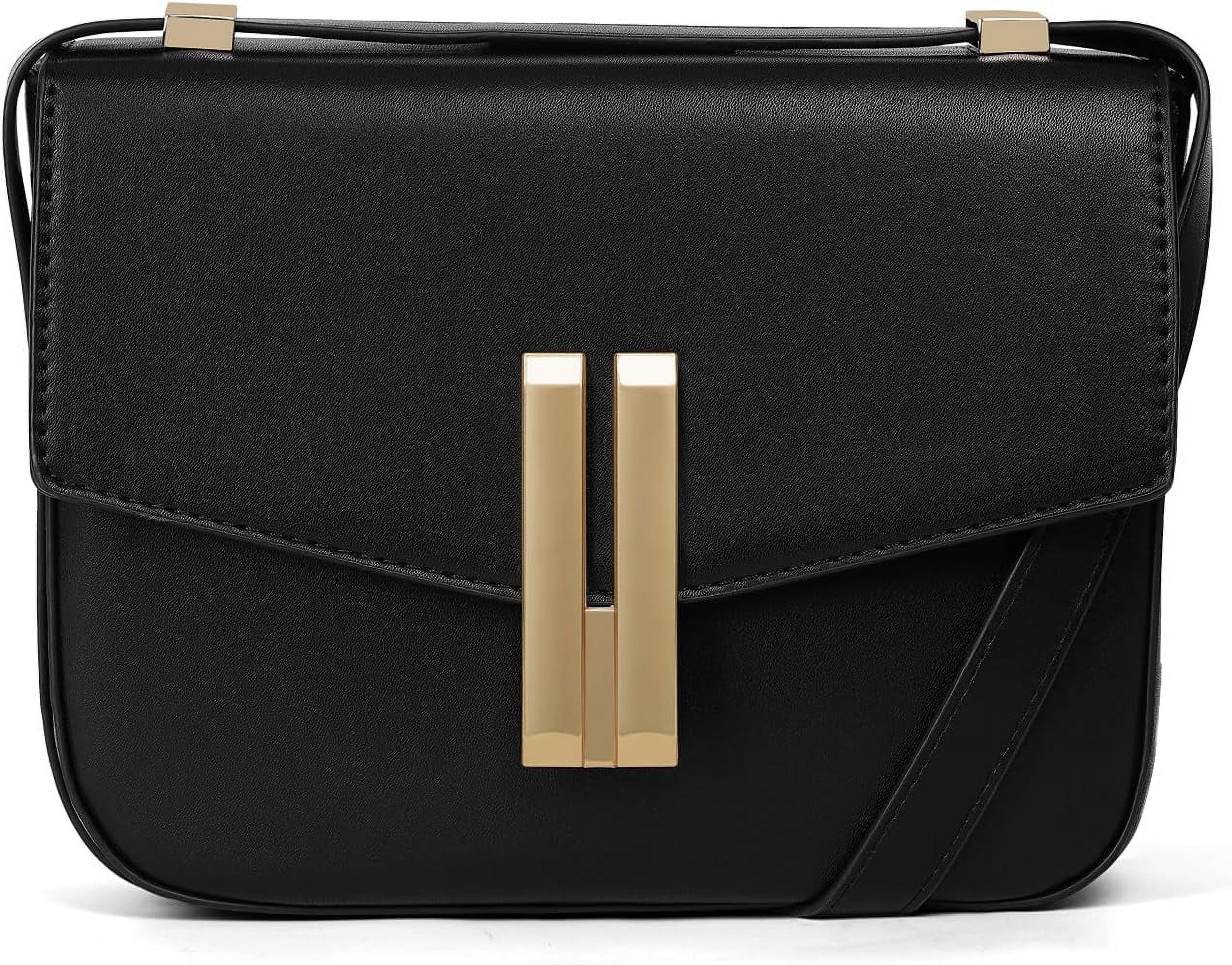 Juoxeepy Small Crossbody Bags for Women Shoulder Bags Trendy Shoulder Purse Satchel Handbag with Flap Closure