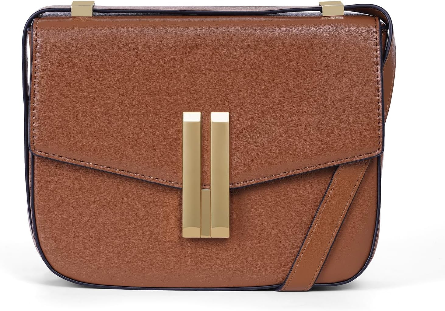 Juoxeepy Small Crossbody Bags for Women Shoulder Bags Trendy Shoulder Purse Satchel Handbag with Flap Closure