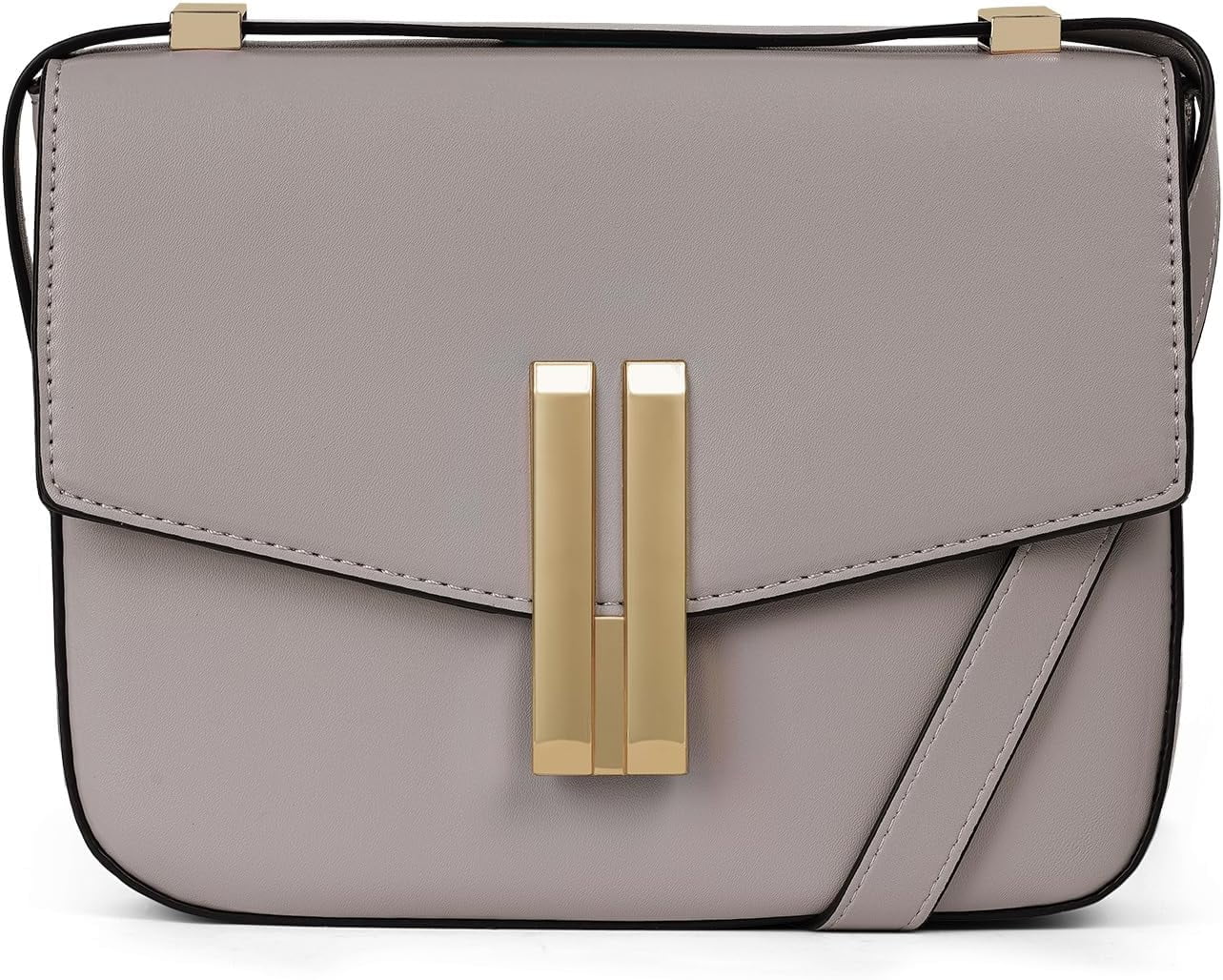 Juoxeepy Small Crossbody Bags for Women Shoulder Bags Trendy Shoulder Purse Satchel Handbag with Flap Closure