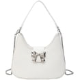 thumbnail image 1 of Juoxeepy Small Shoulder Bag Cute Bow Purse for Women Crossbody Bag Trendy Y2K Purse Satchel Handbag Purse, 1 of 6