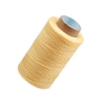 thumbnail image 1 of Jupean Leather Sewing Waxed Thread, for Leather Craft DIY, Sewing Trim, Apricot, 1 of 7