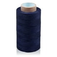 thumbnail image 1 of Jupean Leather Sewing Waxed Thread, for Leather Craft DIY, Sewing Trim, Royal Blue, 1 of 7