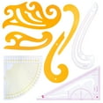 thumbnail image 1 of Jupean Ruler, Sewing Ruler, for Beginners Tailors Designers, 1 of 7