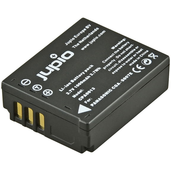 Jupio CGA-S007E / DMW-BCD10 3.7V 1000mAh Lithium-Ion Battery