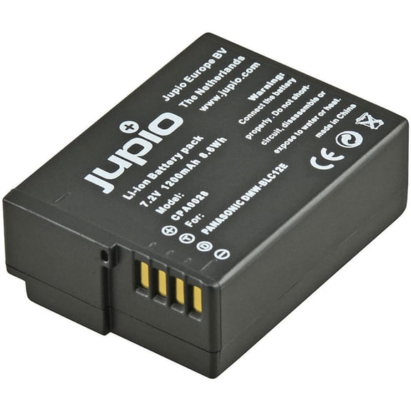 Jupio DMW-BLC12E / BP-DC12 7.2V 1200mAh Lithium-Ion Battery
