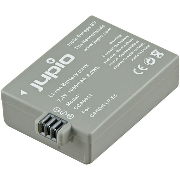 Jupio LP-E5/NB-E5 7.4V 1080mAh Lithium-Ion Battery