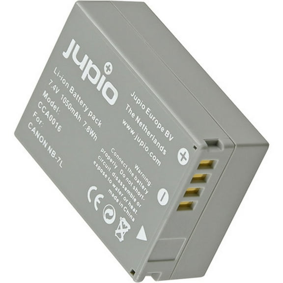 Jupio NB-7L 7.4V 1050mAh Lithium-Ion Battery