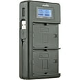 thumbnail image 1 of Jupio USB Dedicated Duo Charger for Canon LP-E17 Batteries, 1 of 3