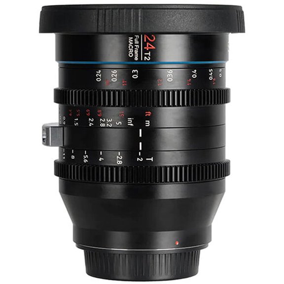 Sirui Jupiter 24mm T2.0 Macro Cine Lens for PL Mount