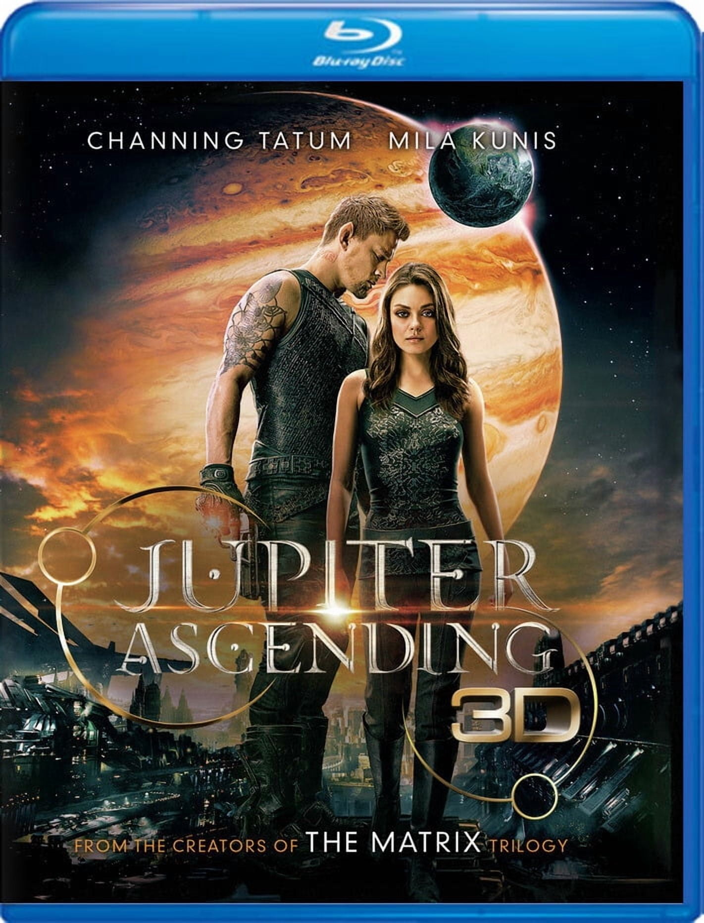 Warner Bros - Jupiter Ascending [BLU-RAY]