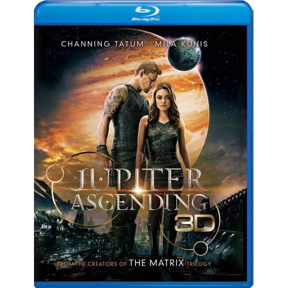 Warner Bros - Jupiter Ascending [BLU-RAY]