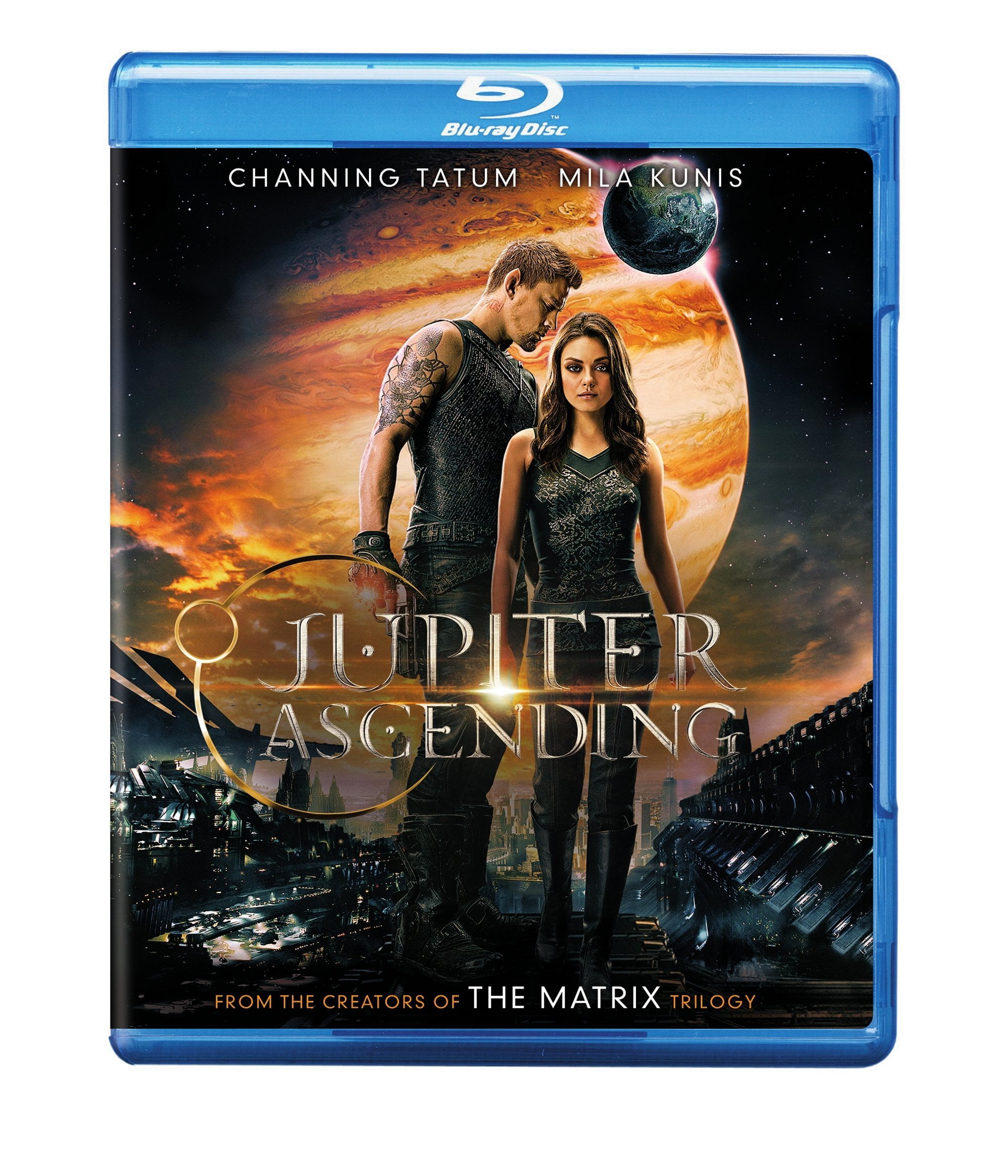 Science Fiction Blu-ray Movie - Jupiter Ascending (Blu-ray +