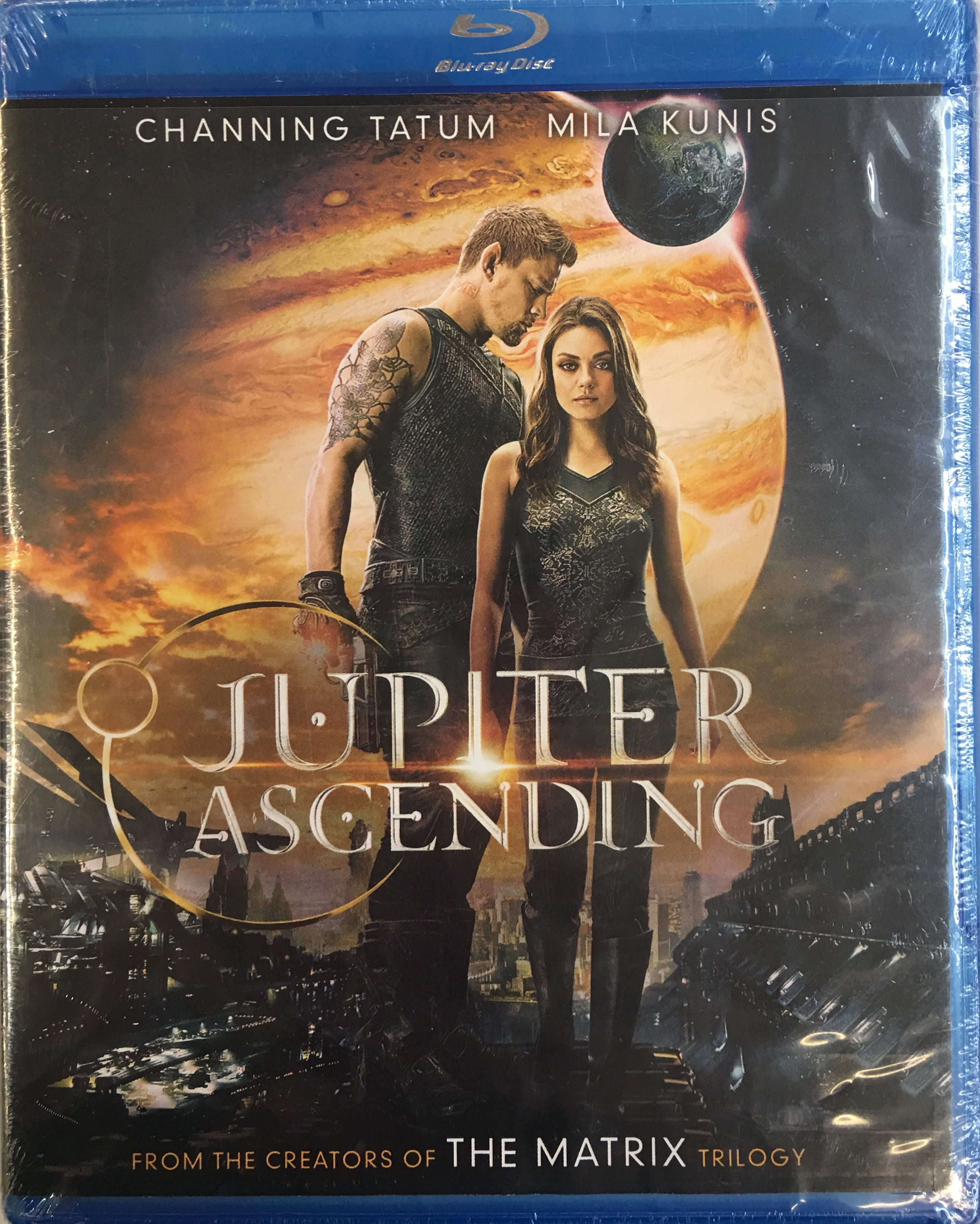 Jupiter Ascending (Blu-ray + DVD) - Walmart.com