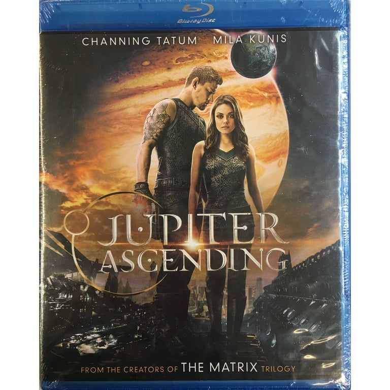 Jupiter Ascending (Blu-ray + DVD) - Walmart.com