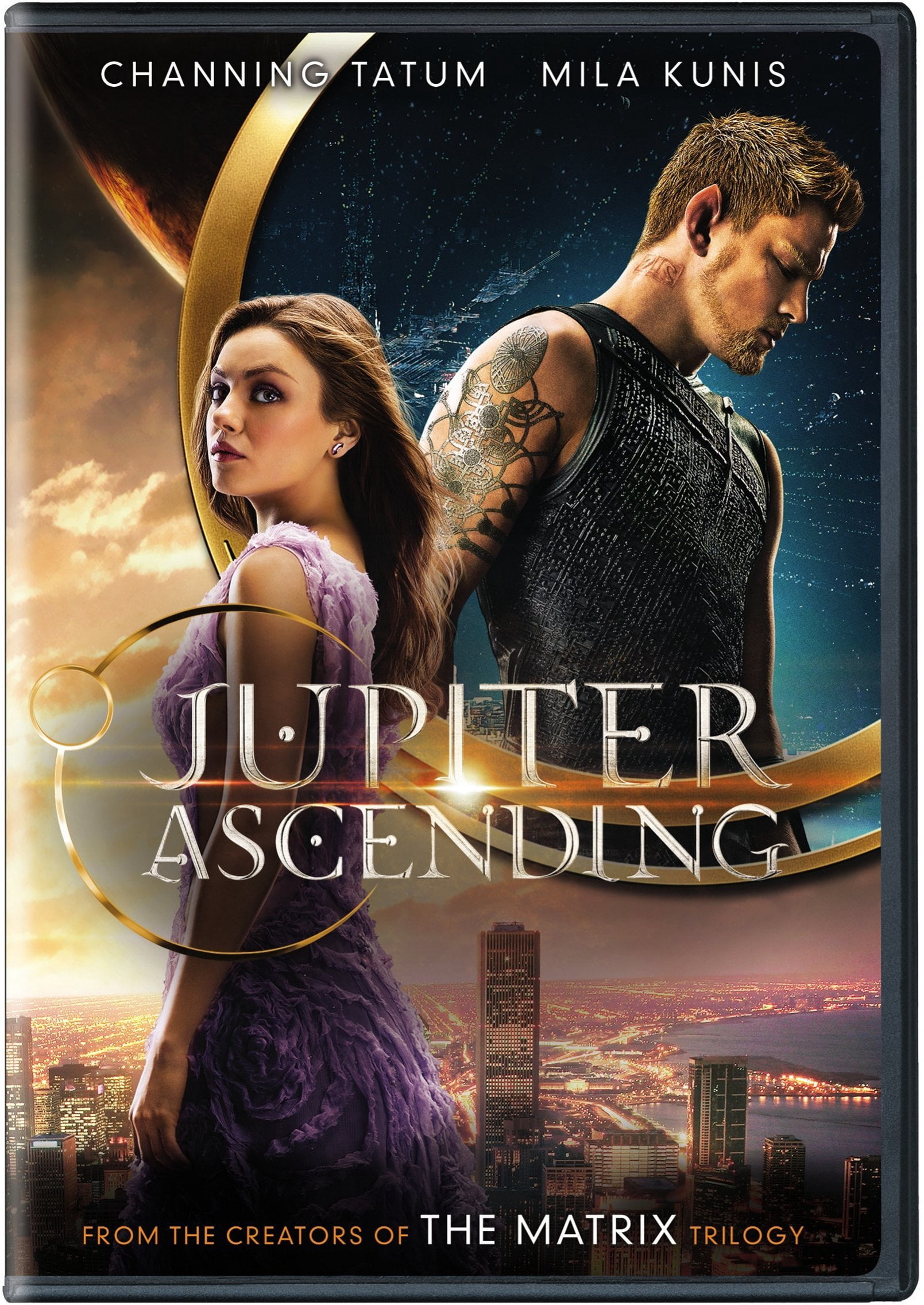 Warner Home Video - Jupiter Ascending [DIGITAL VIDEO DISC