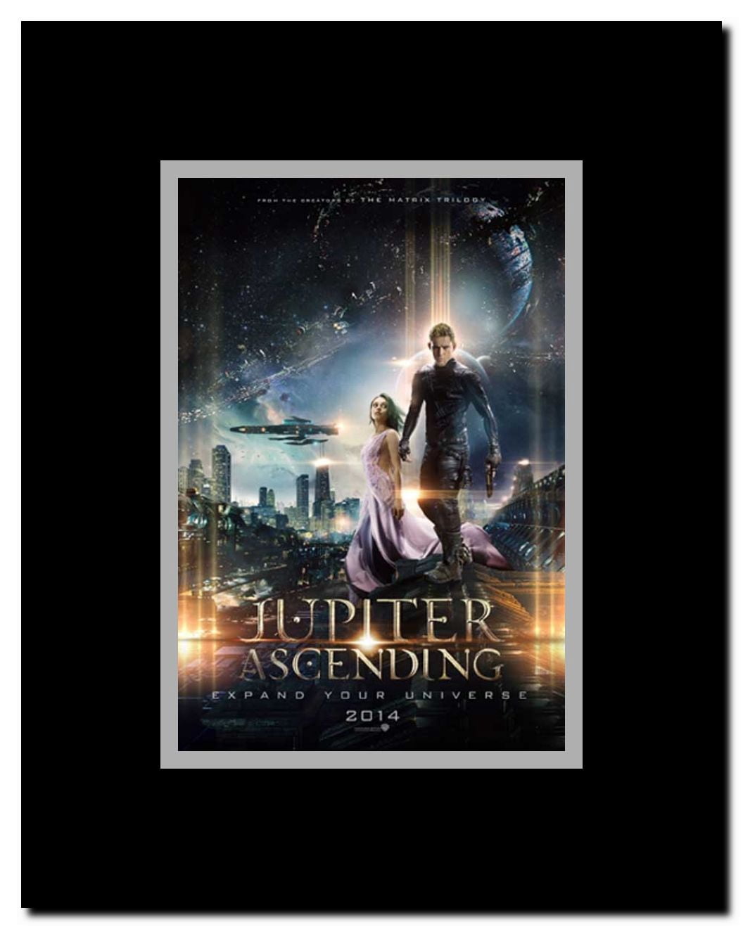 Jupiter Ascending Framed Movie Poster