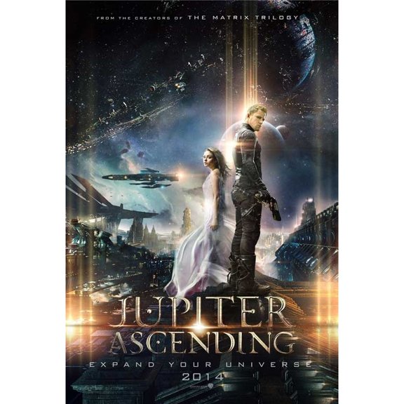 Jupiter Ascending Movie Poster Print (11 x 17)