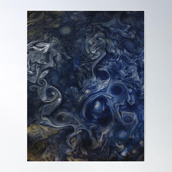 Jupiter Blues Poster, 24x36 UNFRAMED