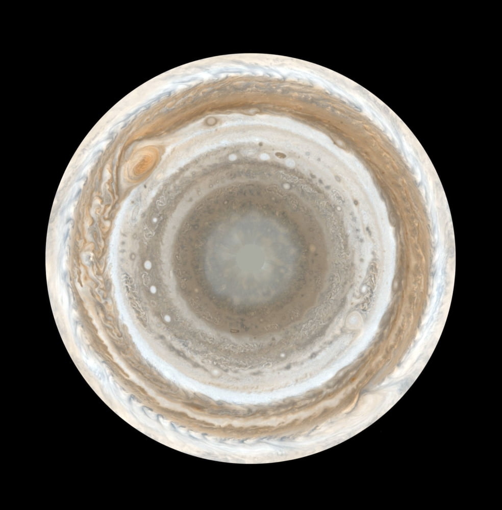 Jupiter Canvas Art - Stocktrek Images (28 x 28)