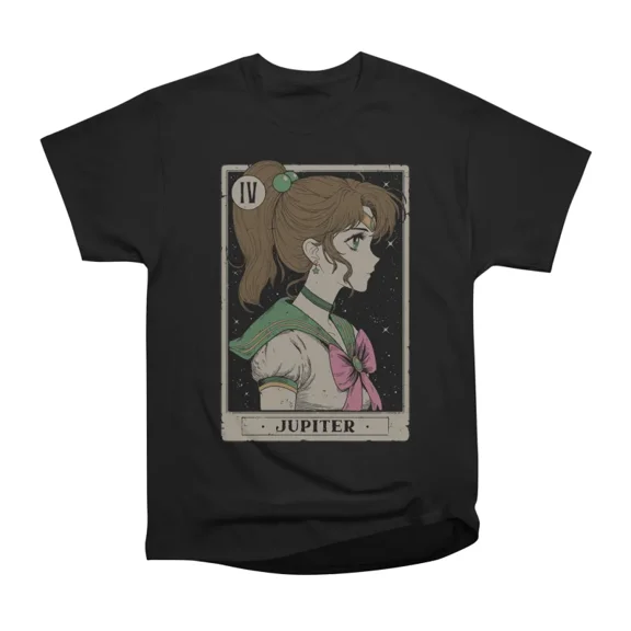 Jupiter Card T-Shirt Tee Gift For Him Merch For Her Apparel For Friend