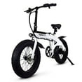 thumbnail image 1 of Jupiter Defiant Fat Tire Folding Electric Bike, 1 of 4