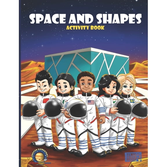 Jupiter Elementary Space and Shapes: a Jupiter Elementary Activity Book, (Paperback)