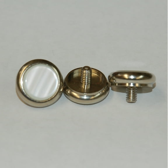 Jupiter Finger Button With Pearl - Set of 3 - Trumpet Cornet Flugelhorn Alto Horn