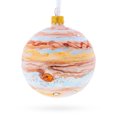 thumbnail image 1 of Jupiter Hand Painted Glass Ball Christmas Ornament 3.25 Inches, 1 of 5