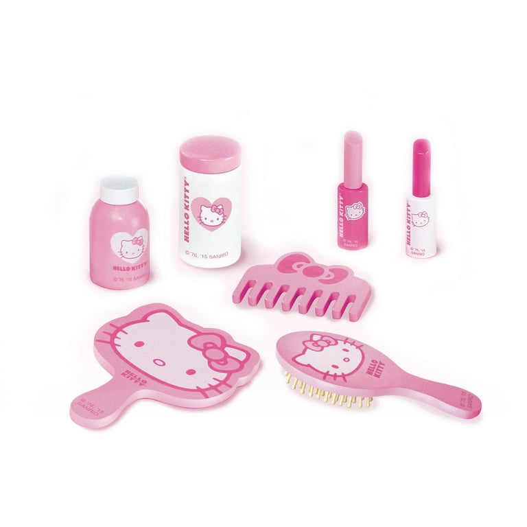 Jupiter Hello Kitty Kids Vanity Set with 7 Accessories for